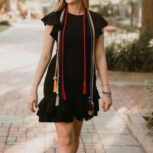 Shein Black Fitted Dress